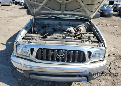 2004 Toyota Tacoma Double Cab from USA, damaged, VIN 5TEHN72N34Z442850